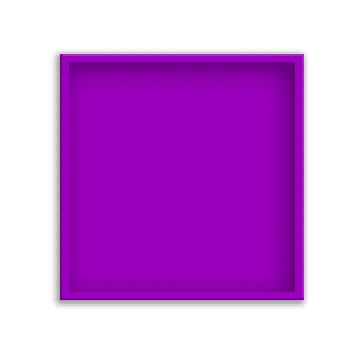 Фиолетовый квадрат